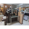 CONSOLE & MIROIR VINTAGE CHROME