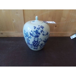 VASE COUVERT ASIATIQUE...
