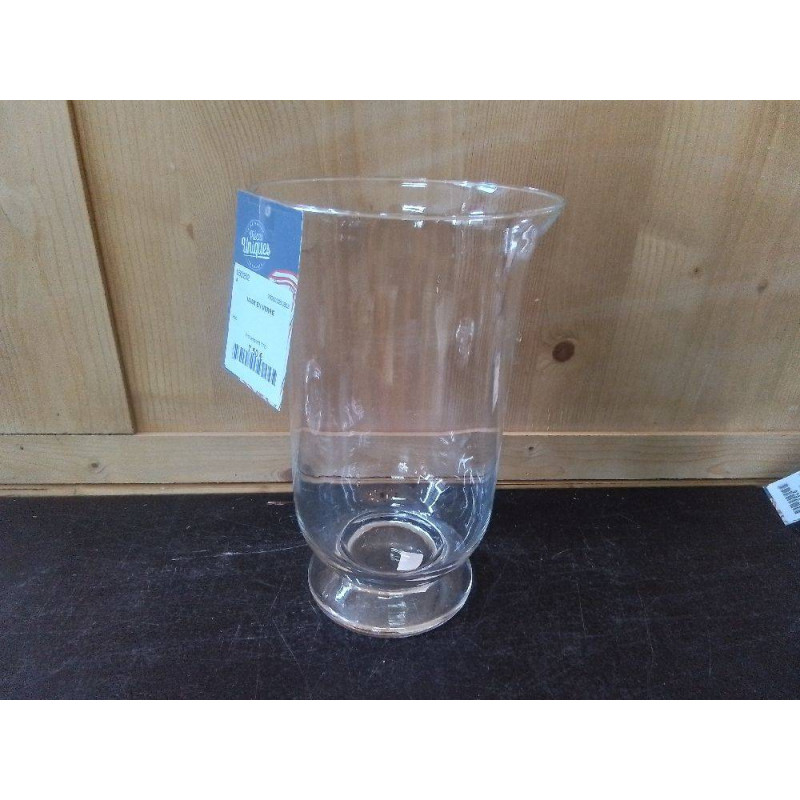 VASE EN VERRE