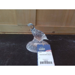 OISEAU EN CRISTAL MOULE