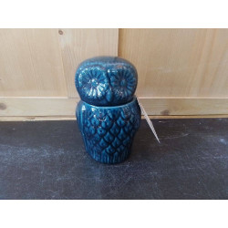 HIBOU EN FAIENCE