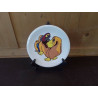 RARE ASSIETTE VILLEROY & BOCH SEPTFONTAINES DÉCOR ANIMALIER