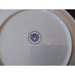 RARE ASSIETTE VILLEROY & BOCH SEPTFONTAINES DÉCOR ANIMALIER