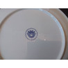 RARE ASSIETTE VILLEROY & BOCH SEPTFONTAINES DÉCOR ANIMALIER