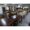 SERIE DE 6 CHAISES MEDAILLON