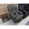 FAUTEUIL CLUB TISSU VERT