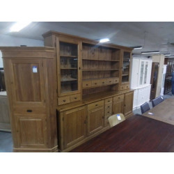 VAISSELIER 2 CORPS EN PIN MASSIF 299X60X231