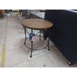 TABLE BASSE RONDE 