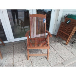 CHAISE DE JARDIN PLIANTE...