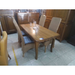 SERIE DE 4 CHAISES LOOM