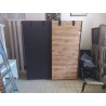 GARDE ROBES MODERNE PORTES COULISSANTES 