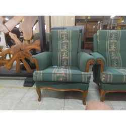 FAUTEUIL STYLE LOUIS XV...