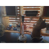 CHANDELIER ELECTRIFIE VERRE TAILLE