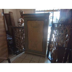 LINGERE 1 PORTE BOIS PEINT