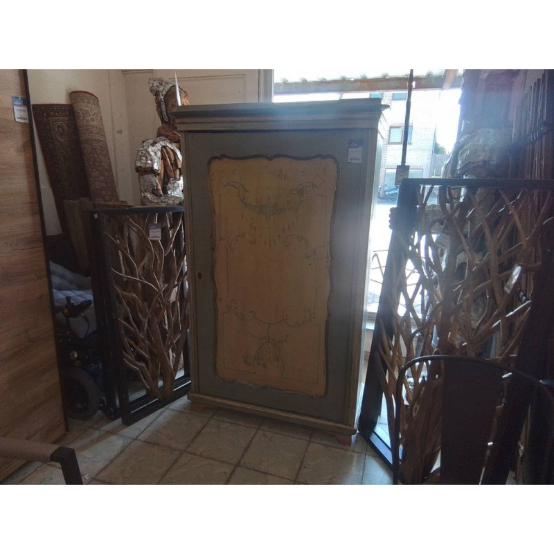 LINGERE 1 PORTE BOIS PEINT