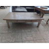 TABLE DE SALON CERUSEE
