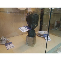 BUSTE ENFANT EN BRONZE...
