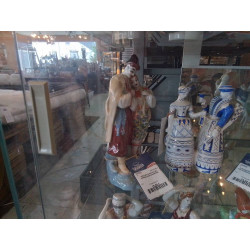 STATUETTE COUPLE EN...
