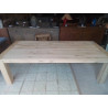 TABLE EN CHENE CLAIR 240
