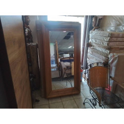 MIROIR CADRE EN PIN