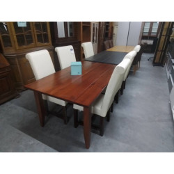 SERIE DE 6 CHAISES SKAI...
