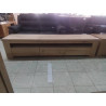 MEUBLE TELE BAS EN CHENE CLAIR