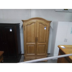 GARDE ROBE CHENE CLAIR 2P/2T