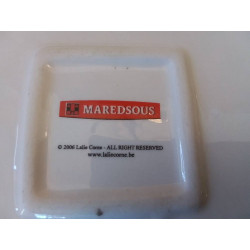 ENSEMBLE D\'ASSIETTES PLATES & DESSERT LALIE CORNE MAREDSOUS