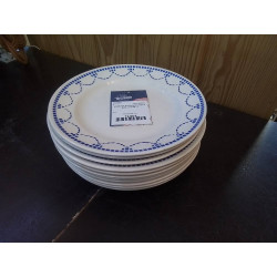 ASSIETTE PLATE BOCH MOTIF...