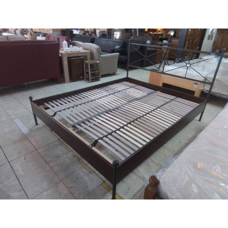 CADRE DE LIT 160X200 AVEC SOMMIERS