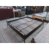 CADRE DE LIT 160X200 AVEC SOMMIERS
