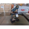 POSTURE PERROQUET EN RESINE