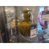 VASE VERRE COLORÉ VINTAGE 25CM