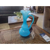 VASE OPALINE BLEU 24 CM