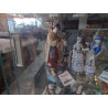 STATUETTE COUPLE EN PORCELAINE HONGROISE