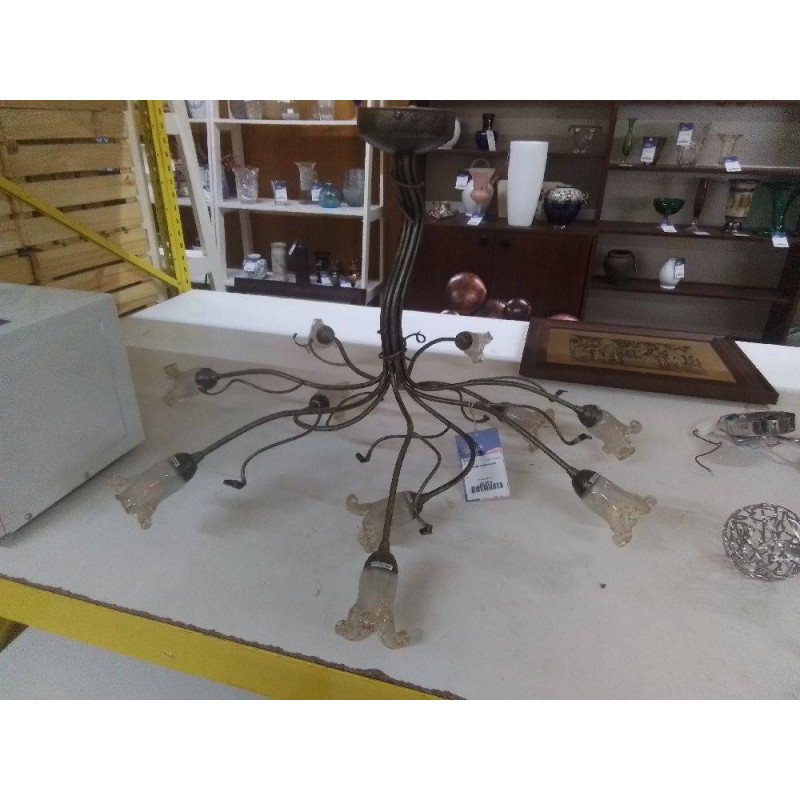 LUSTRE 10 BRANCHES 