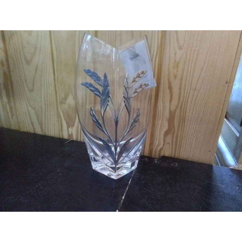 VASE CRISTAL & ETAIN