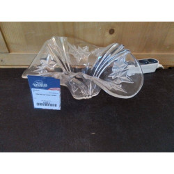 CENTRE DE TABLE VERRE