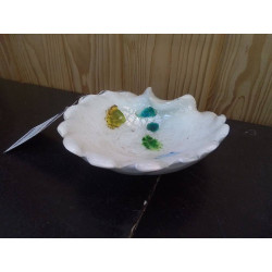 VIDE POCHE VERRE COLORE
