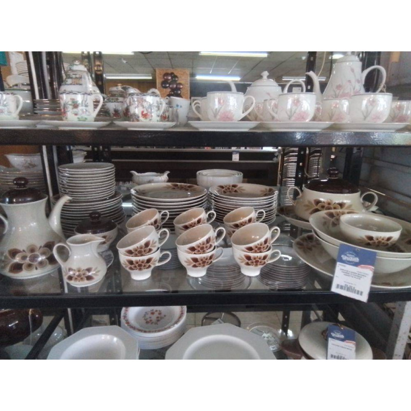 SERVICE A DINER BAVARIA ANNEES 70 MANQUE 1 ASSIETTE PLATE