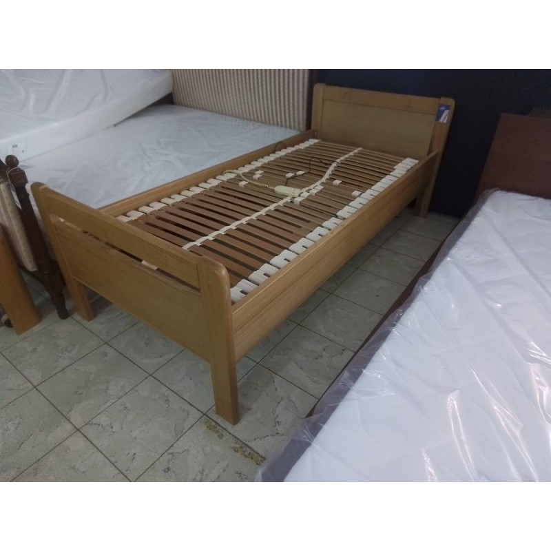 CADRE DE LIT 90X200 AVEC SOMMIER ELECTRIQUE 