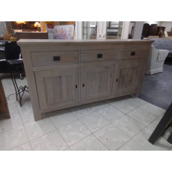 DRESSOIR 3 PORTES 3 TIROIRS...