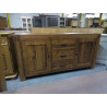 BUFFET MODERNE 2 PORTES 3 TIROIRS 170X50X84