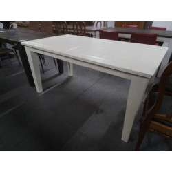 TABLE 160X90 BLANCHE NEUVE