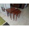 TABLES GIGOGNES LOT DE 3