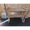 TABLE BASSE EN ROTIN