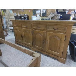 DRESSOIR CHENE 4 PORTES 4...