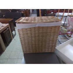 PANIER A LINGE OSIER 