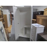 ARMOIRE 2 PORTES BLANCHE 