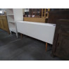 BUFFET BAS MODERNE BLANC 2 PORTES 2 TIROIRS 
